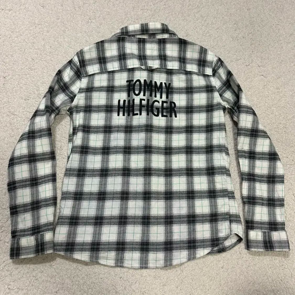 타미힐피거 셔츠 체크 164 상품이미지5