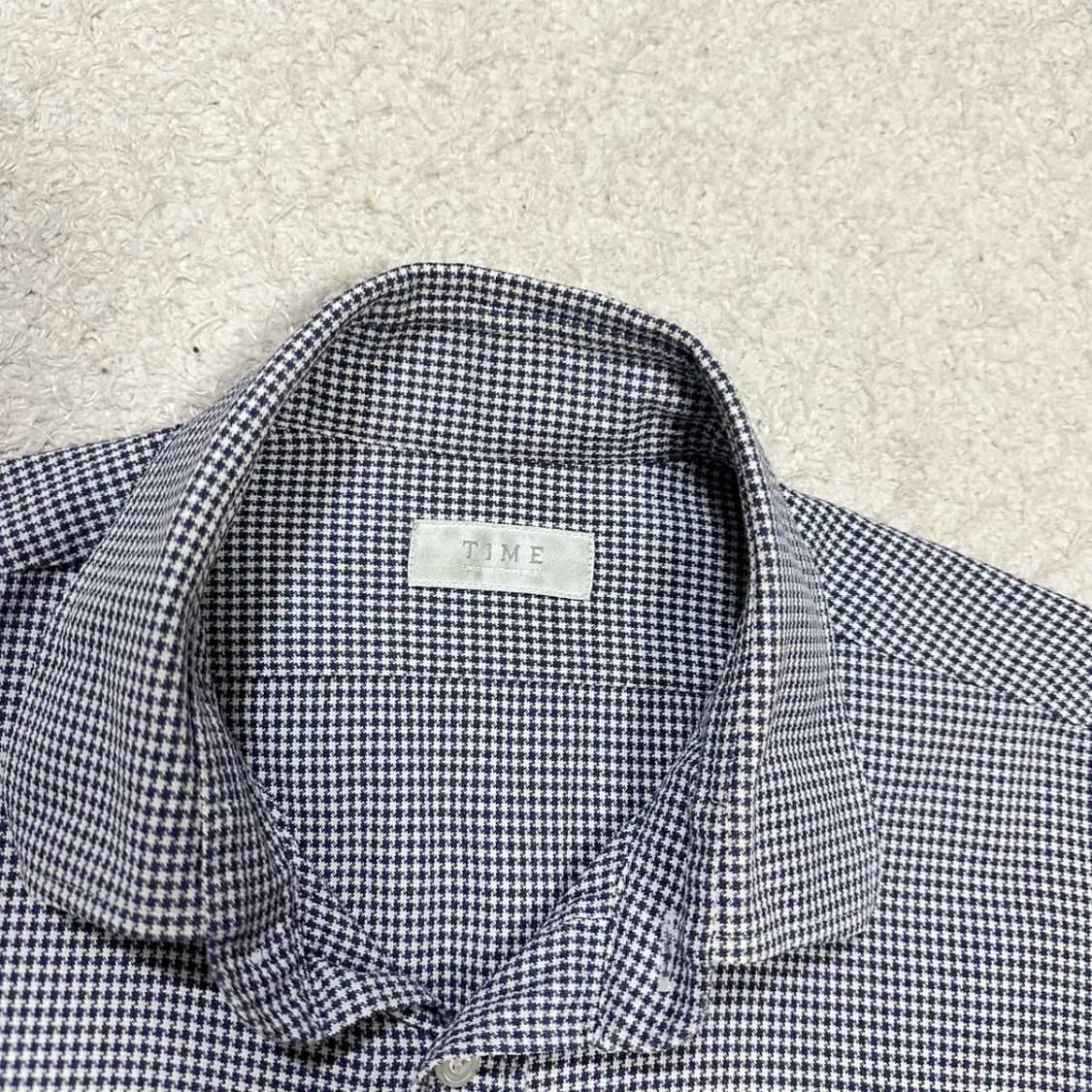 타임 셔츠 체크 40 상품이미지2