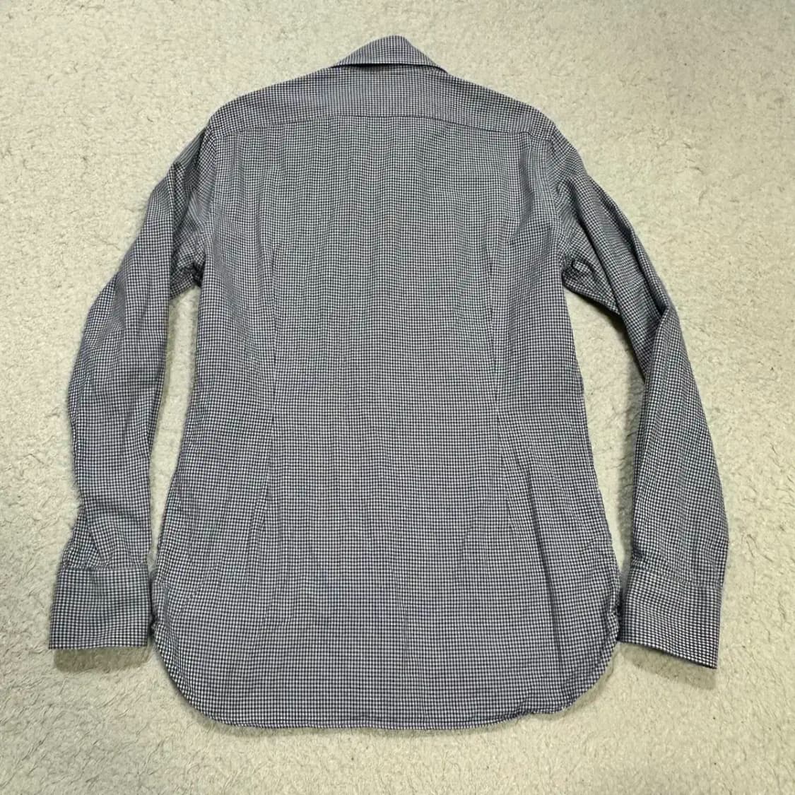 타임 셔츠 체크 40 상품이미지4