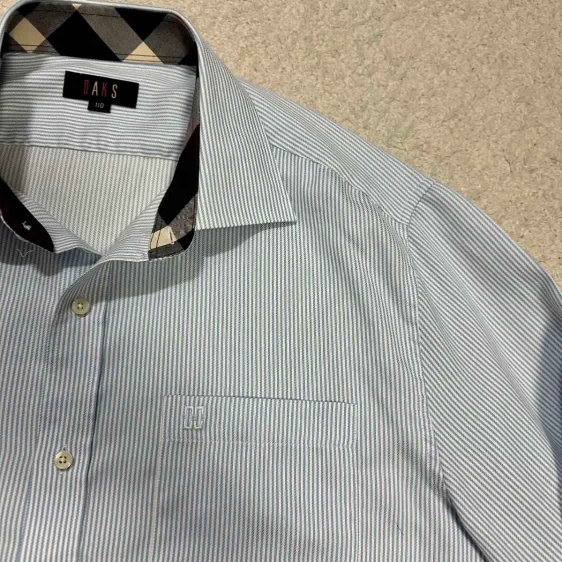 닥스 셔츠 스트라이프 110 상품이미지2