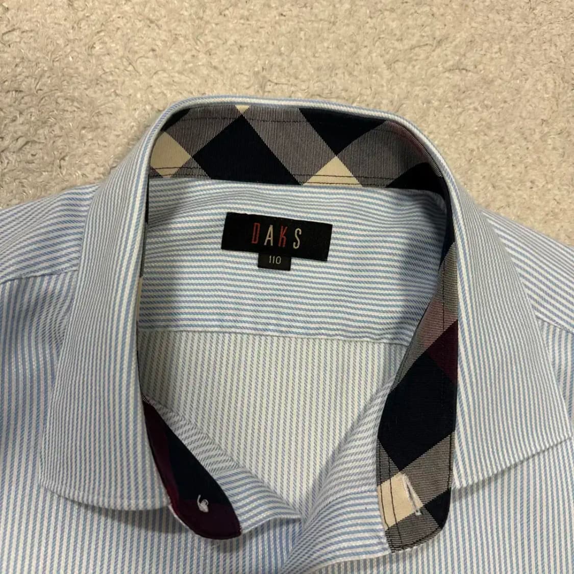 닥스 셔츠 스트라이프 110 상품이미지3