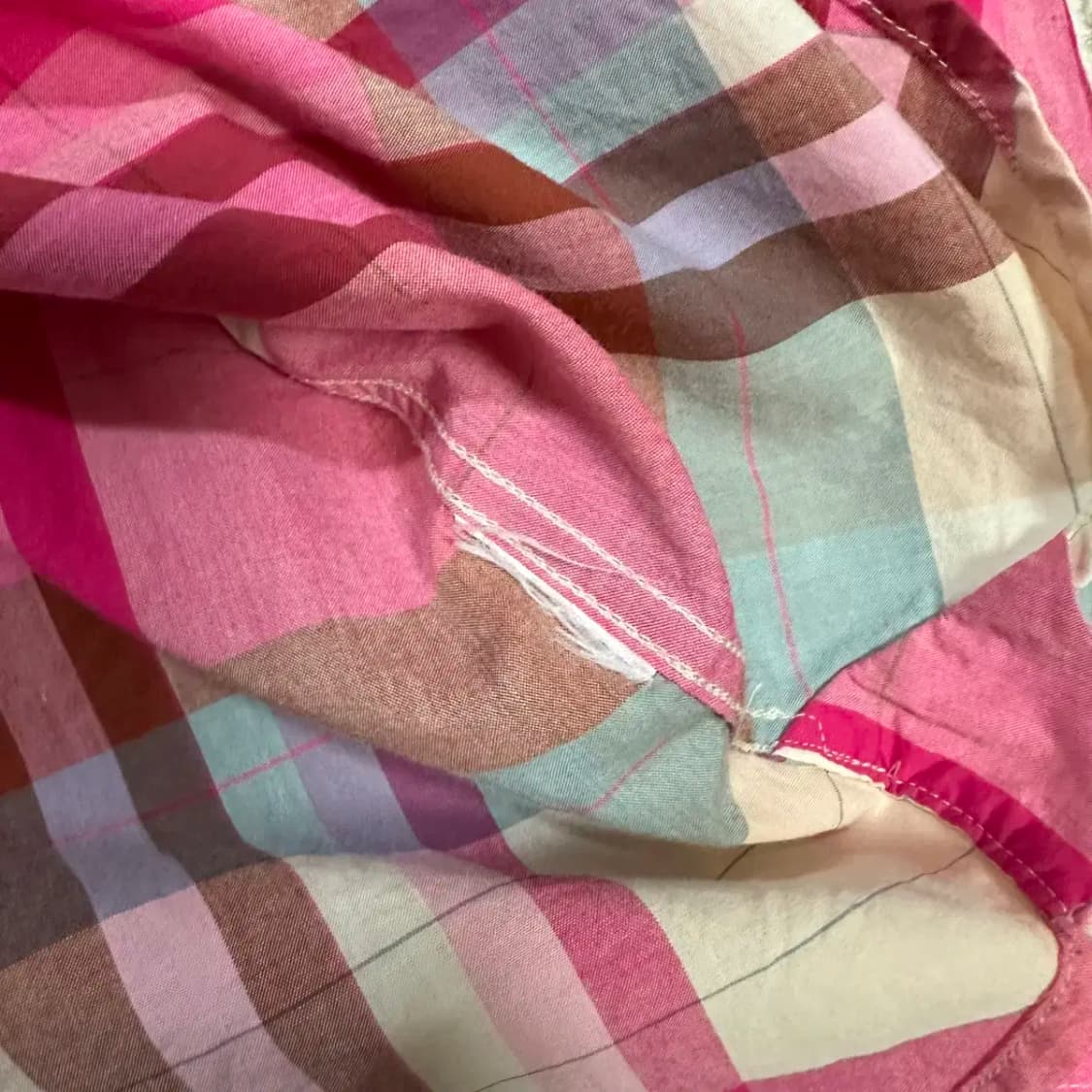 타미힐피거 셔츠 체크 여성 6 상품이미지4