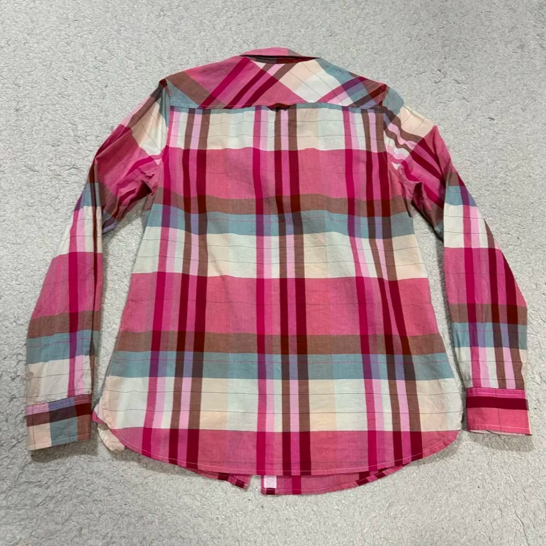 타미힐피거 셔츠 체크 여성 6 상품이미지5