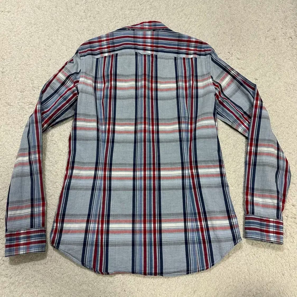 타임 셔츠 체크 상품이미지4