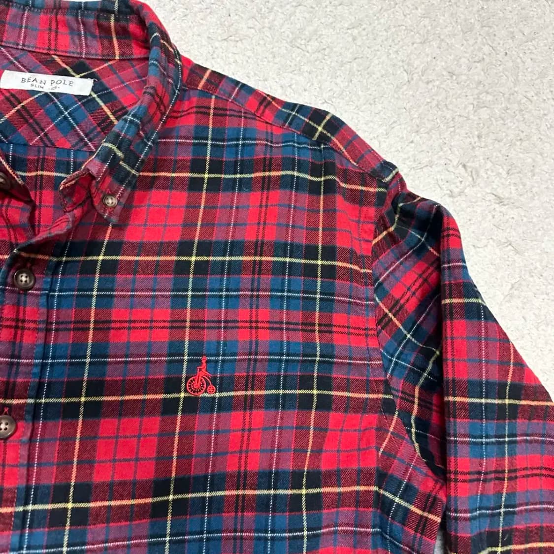 빈폴 셔츠 체크 슬림핏 105 상품이미지2