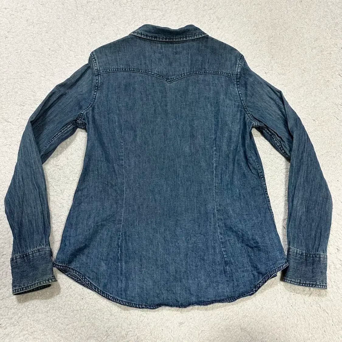 리바이스 데님 셔츠 여성 L 상품이미지6