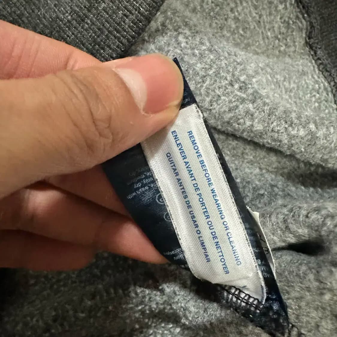 타미힐피거 맨투맨 기모 L 상품이미지4