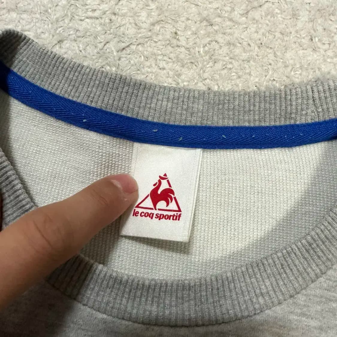 르꼬끄 맨투맨 L 100 상품이미지2