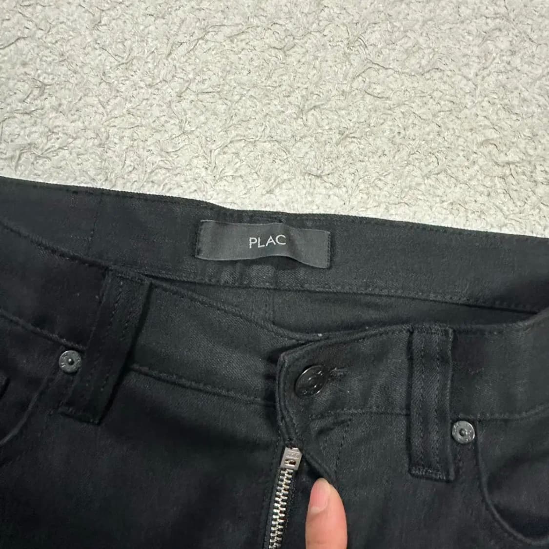 플랙진 블랙진 데님 팬츠 32인치 상품이미지2