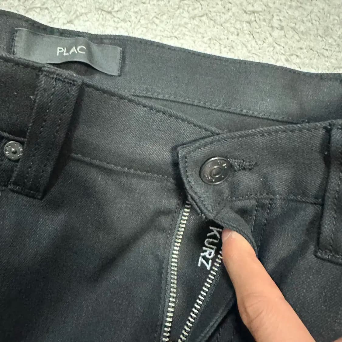 플랙진 블랙진 데님 팬츠 32인치 상품이미지4