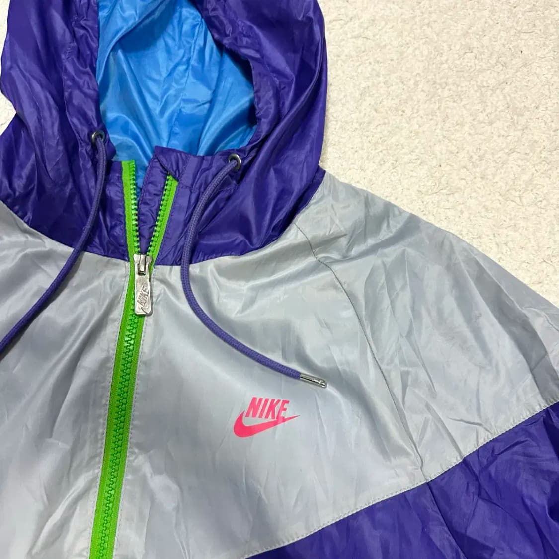 나이키 윈드러너 바람막이 자켓 s 상품이미지2