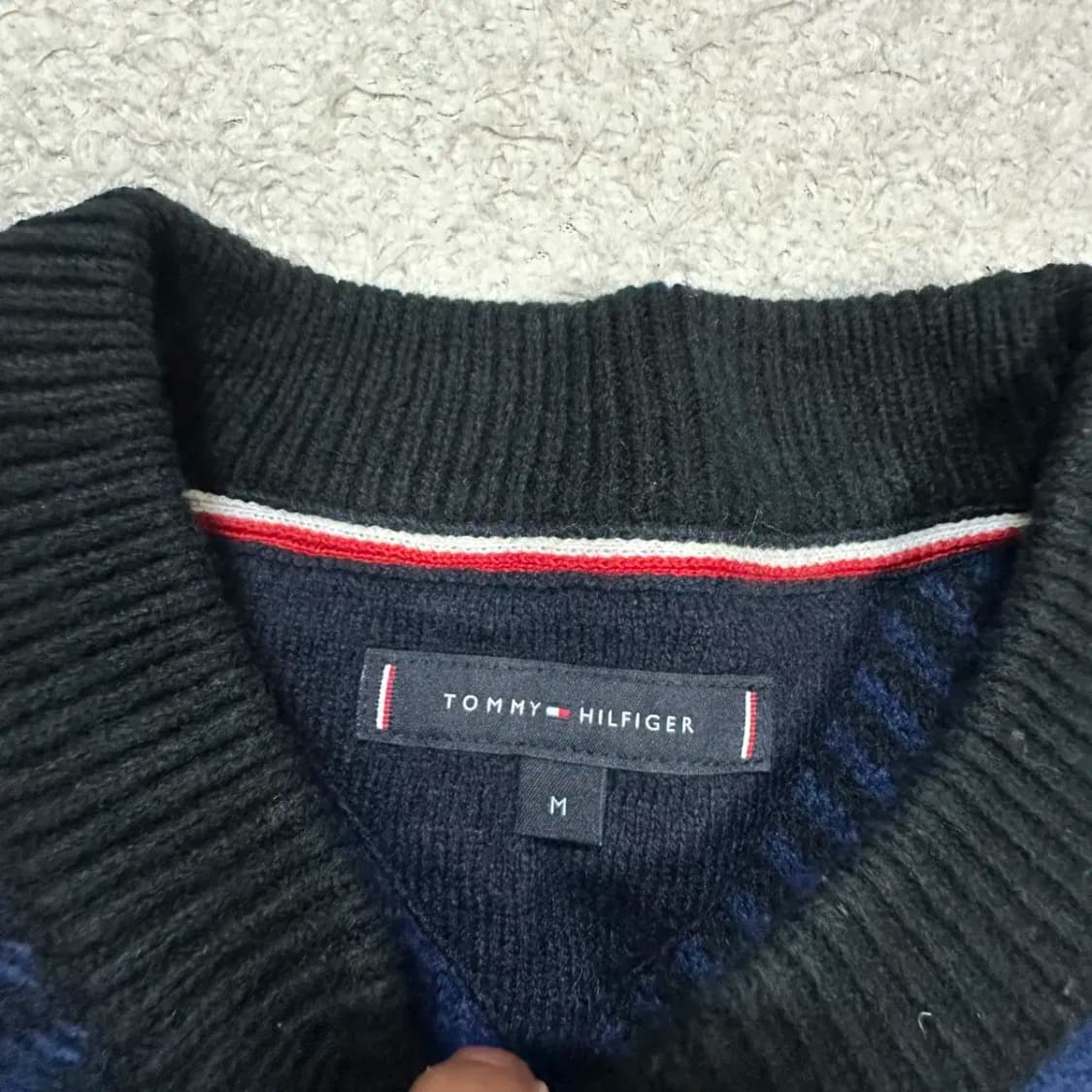 타미힐피거 니트 라운드 m 상품이미지2