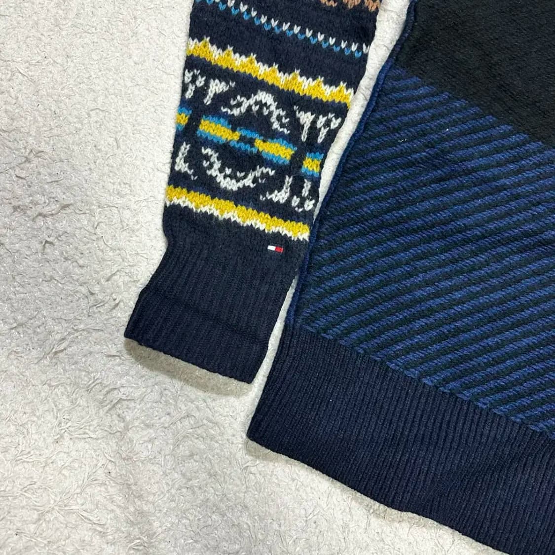 타미힐피거 니트 라운드 m 상품이미지5