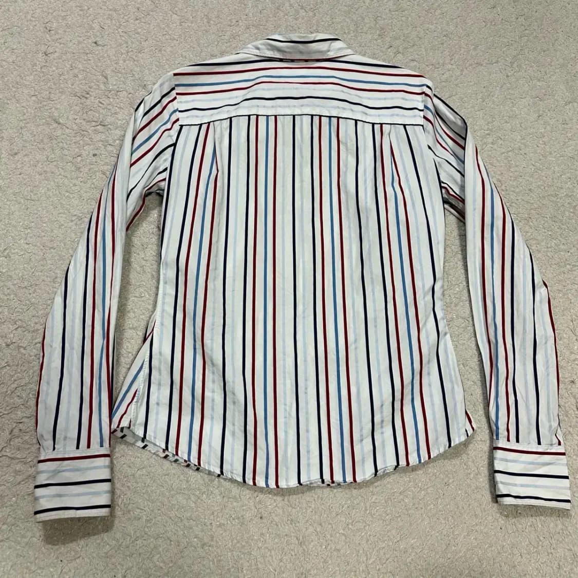 타미힐피거 셔츠 스트라이프 여성 6 상품이미지5