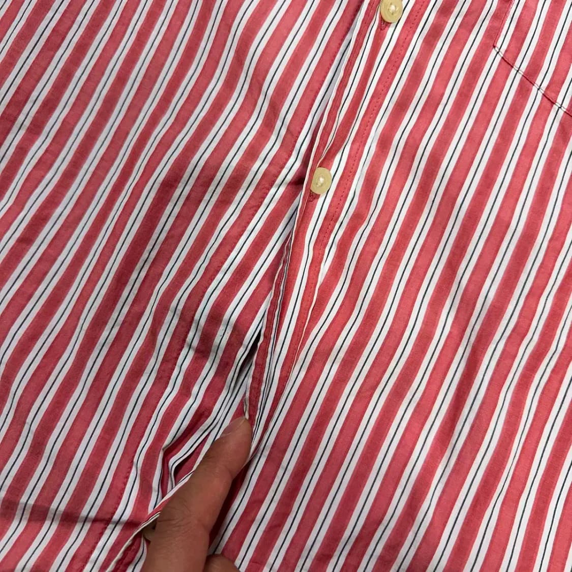 헨리코튼 셔츠 스트라이프 100 상품이미지2