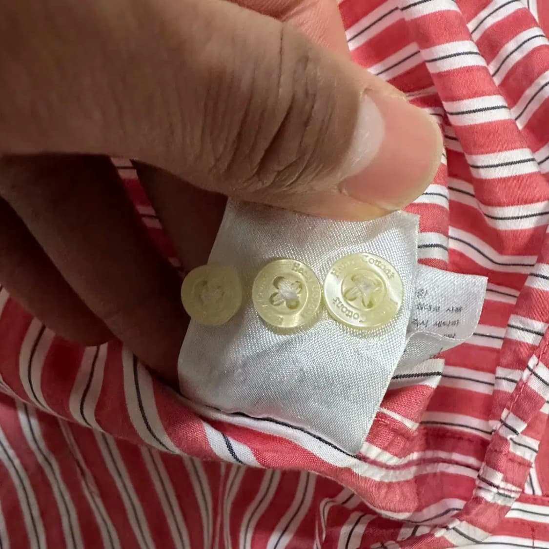 헨리코튼 셔츠 스트라이프 100 상품이미지6