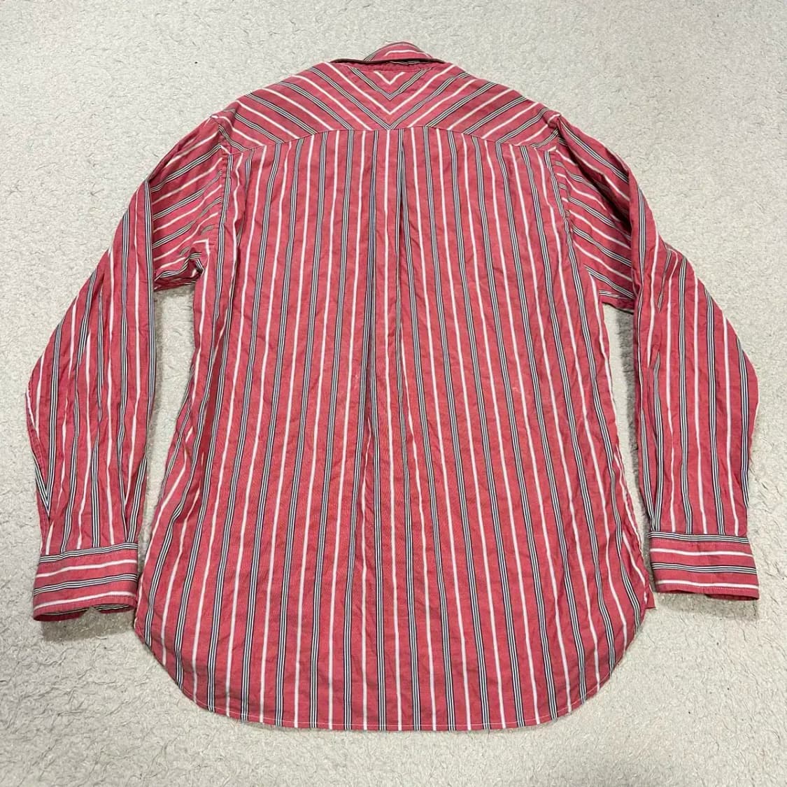 타미힐피거 셔츠 스트라이프 m 상품이미지5