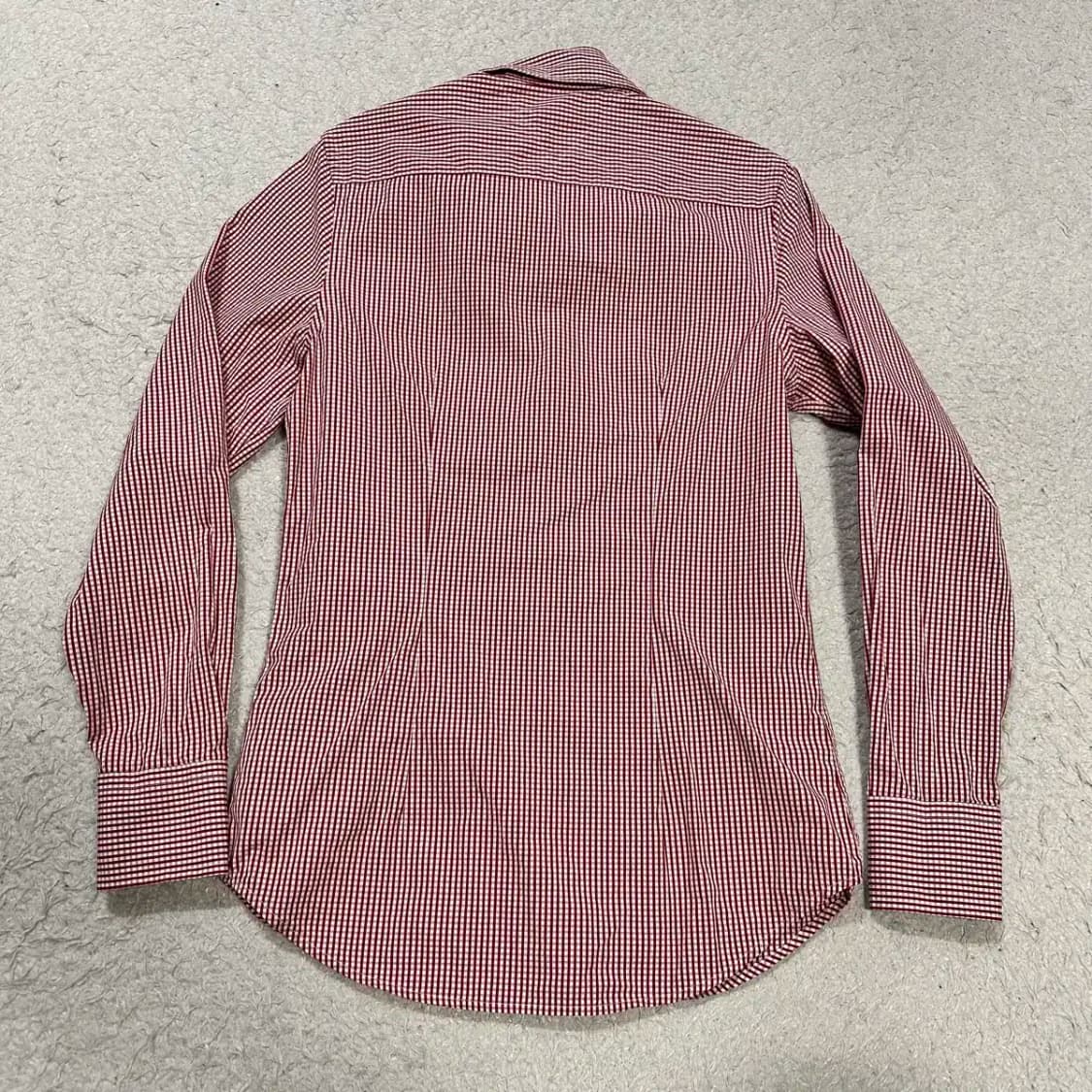 타미힐피거 셔츠 스트라이프 슬림핏 s 상품이미지5