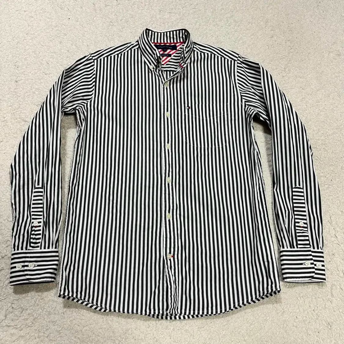 타미힐피거 셔츠 스트라이프 xs 상품이미지1