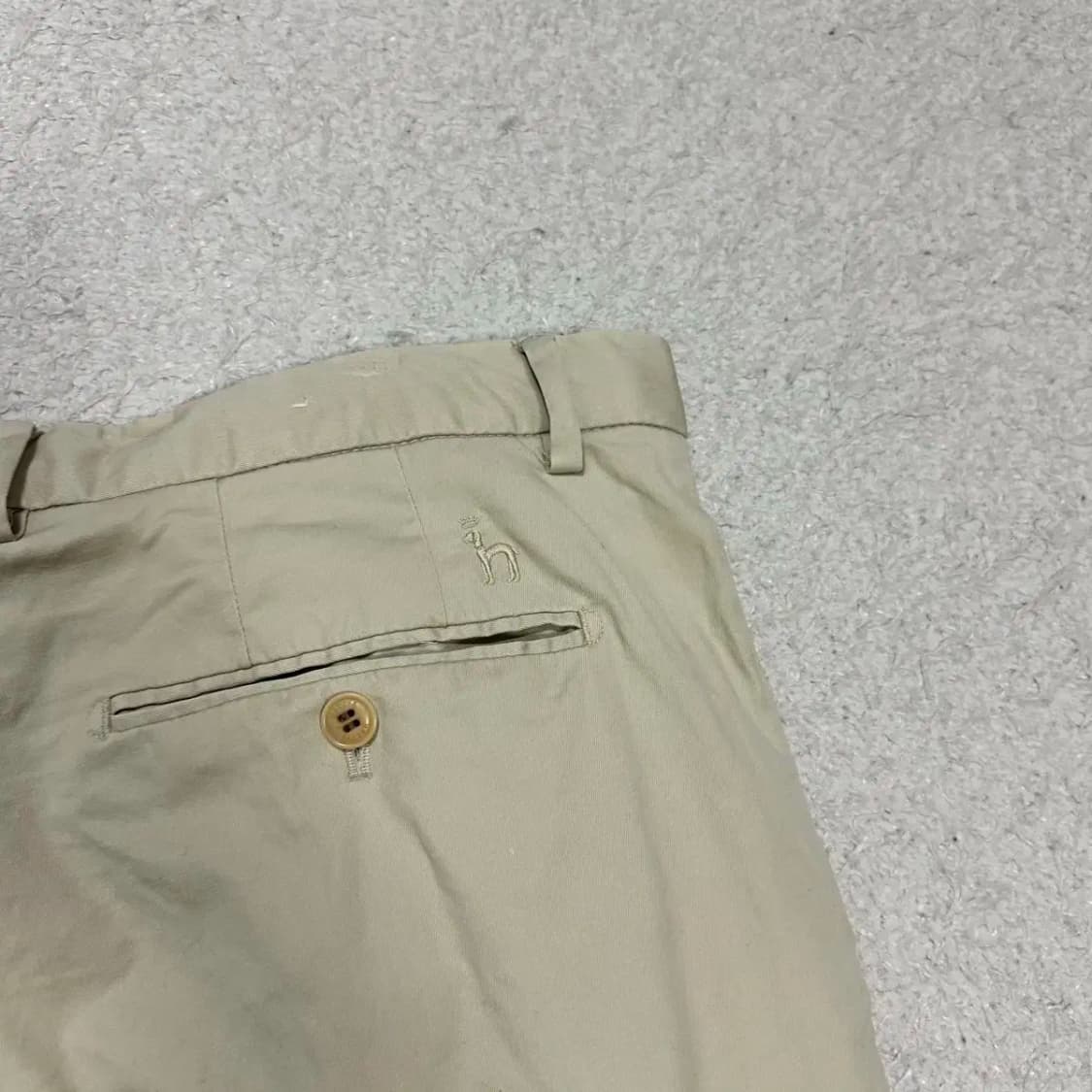 헤지스 면바지 치노 팬츠 34인치 상품이미지7