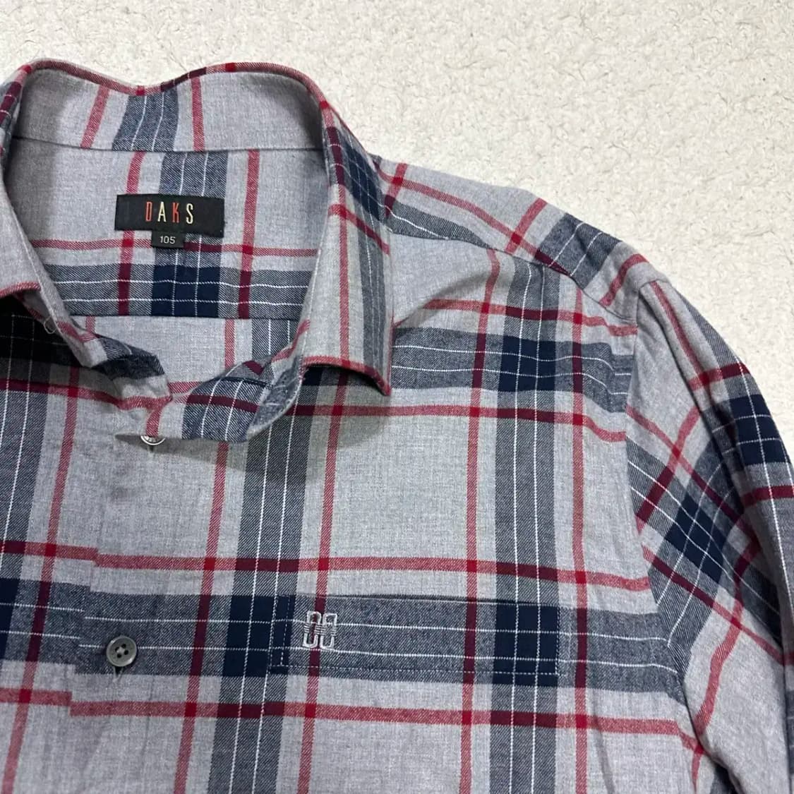 닥스 셔츠 체크 105 상품이미지2