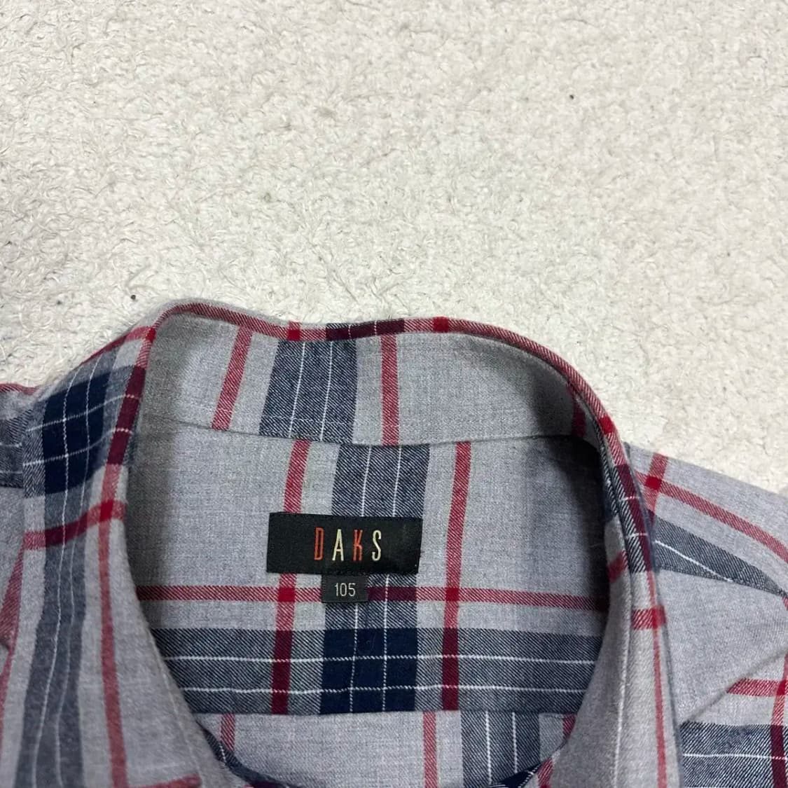 닥스 셔츠 체크 105 상품이미지3