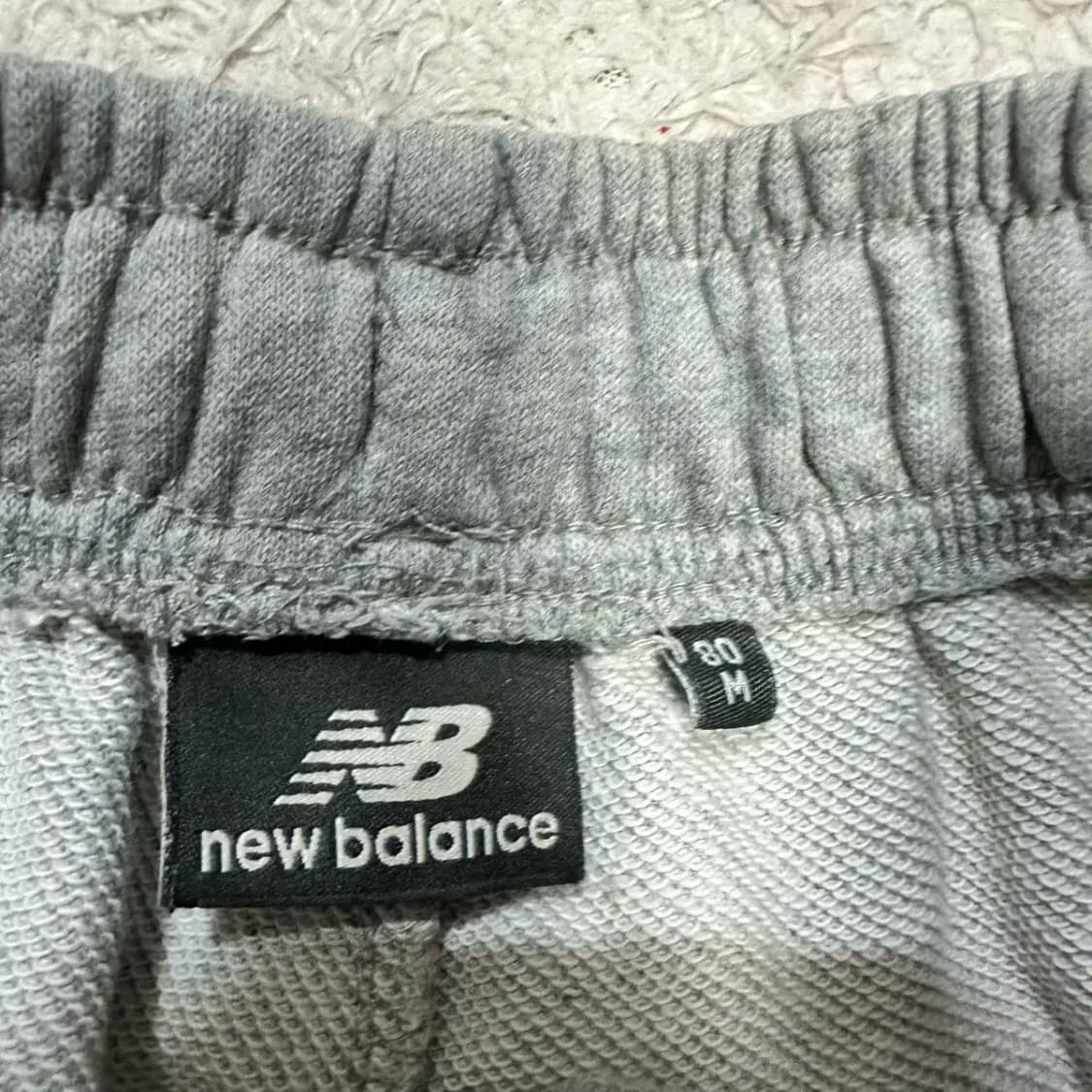 뉴발란스 바지 트레이닝 팬츠 m 상품이미지3