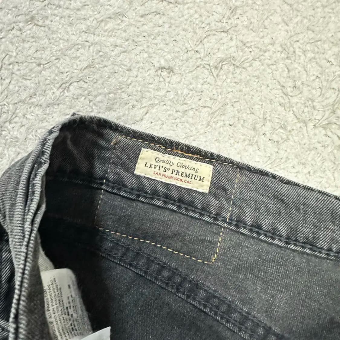 리바이스 511 청바지 데님 팬츠 32인치 상품이미지3