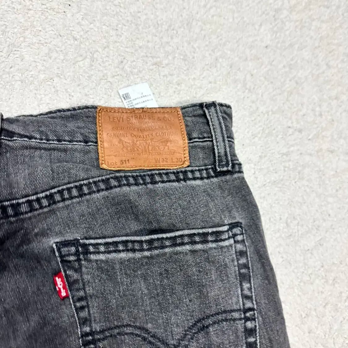 리바이스 511 청바지 데님 팬츠 32인치 상품이미지8