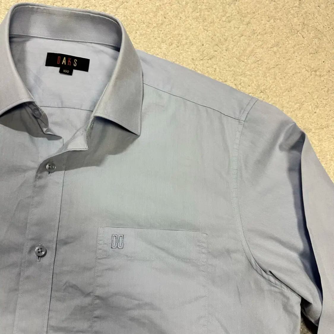 닥스 셔츠 솔리드 100 상품이미지2