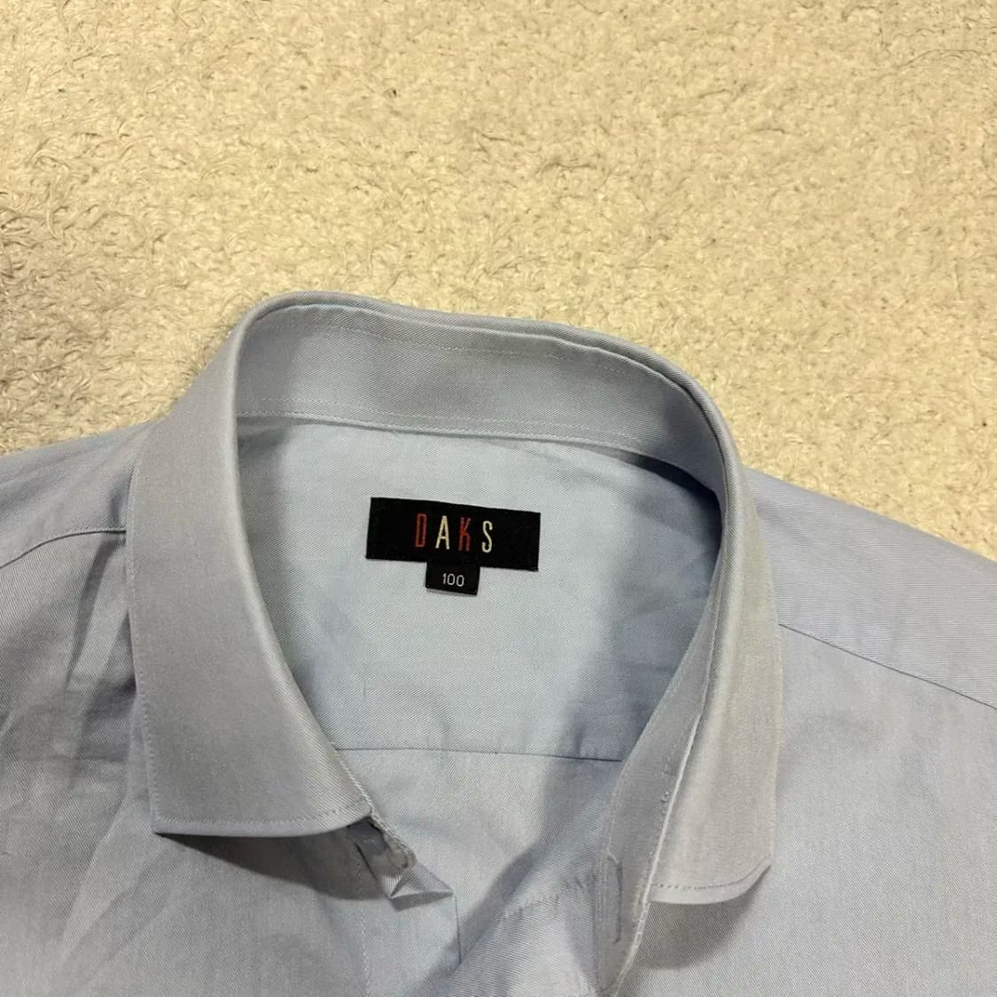 닥스 셔츠 솔리드 100 상품이미지3