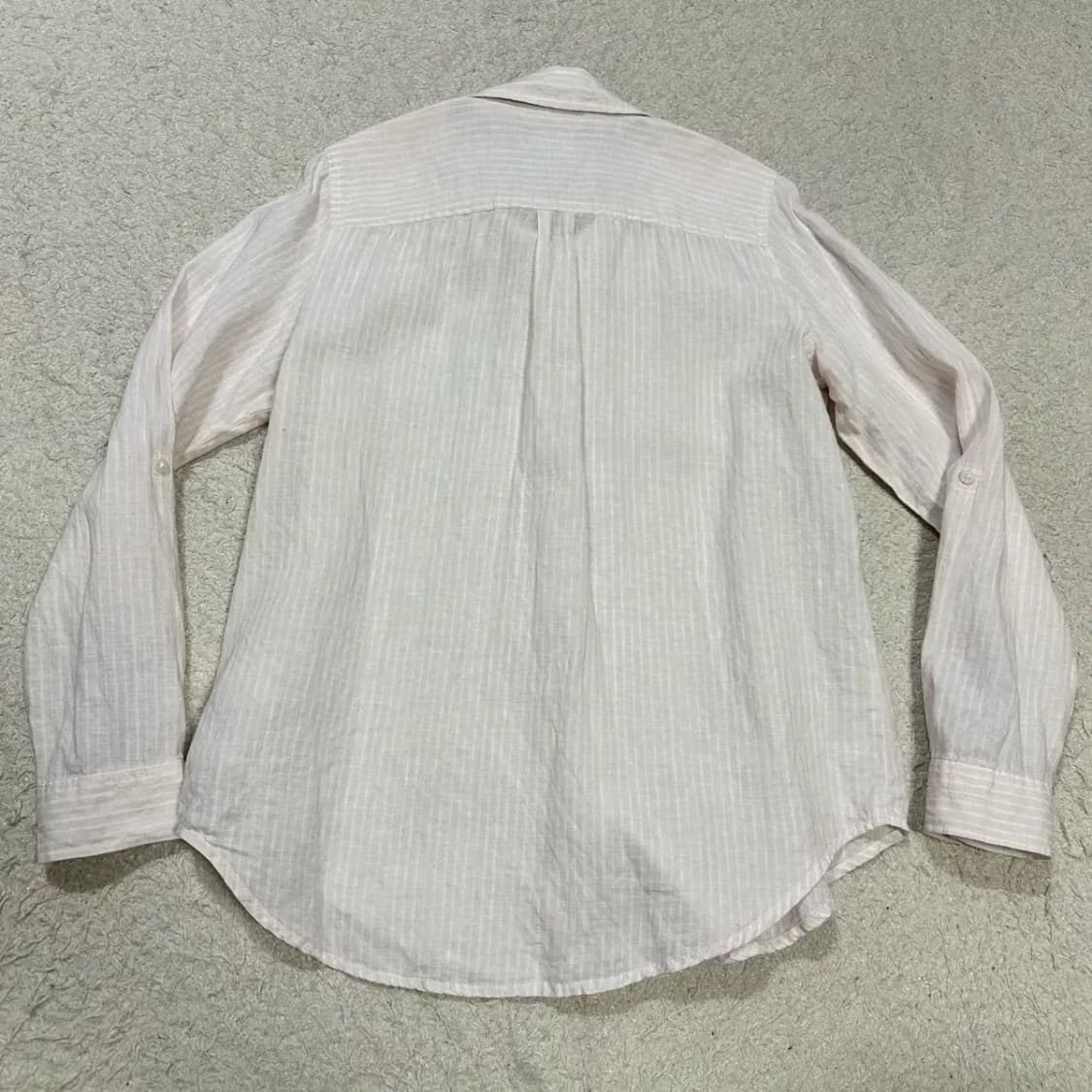 타미힐피거 린넨 셔츠 스트라이프 여성 m 상품이미지5