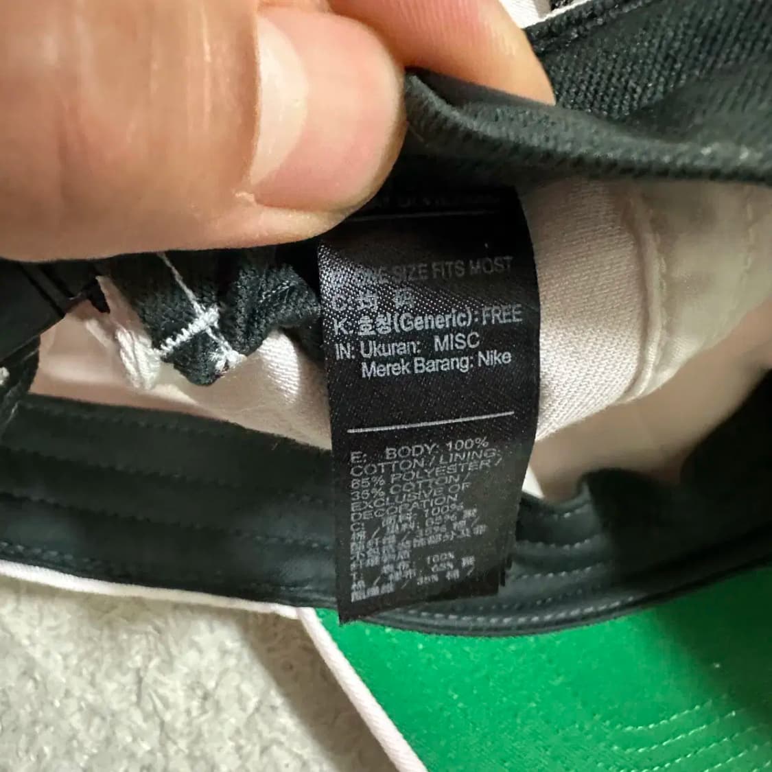 나이키 볼캡 모자 상품이미지5