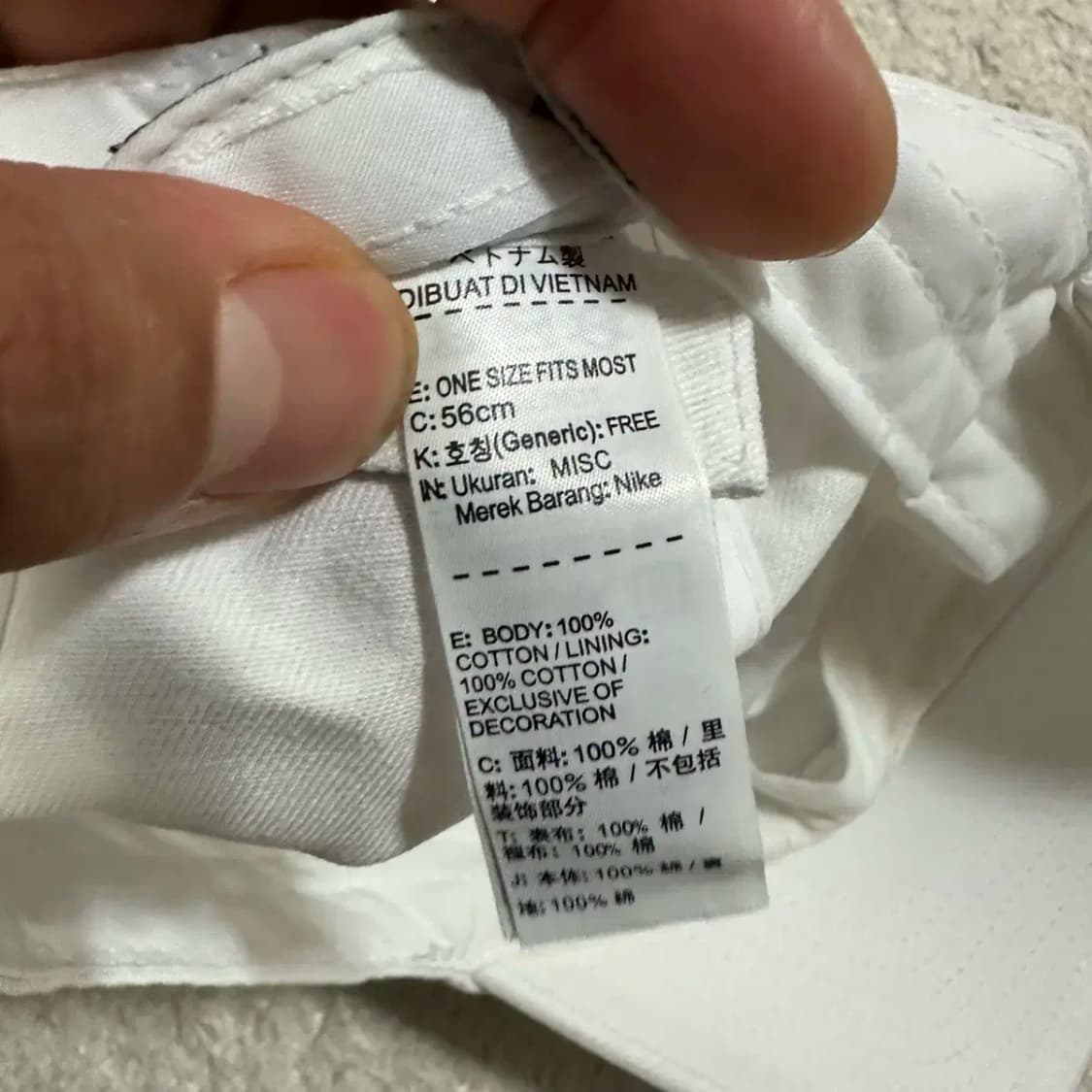 나이키 볼캡 모자 상품이미지4