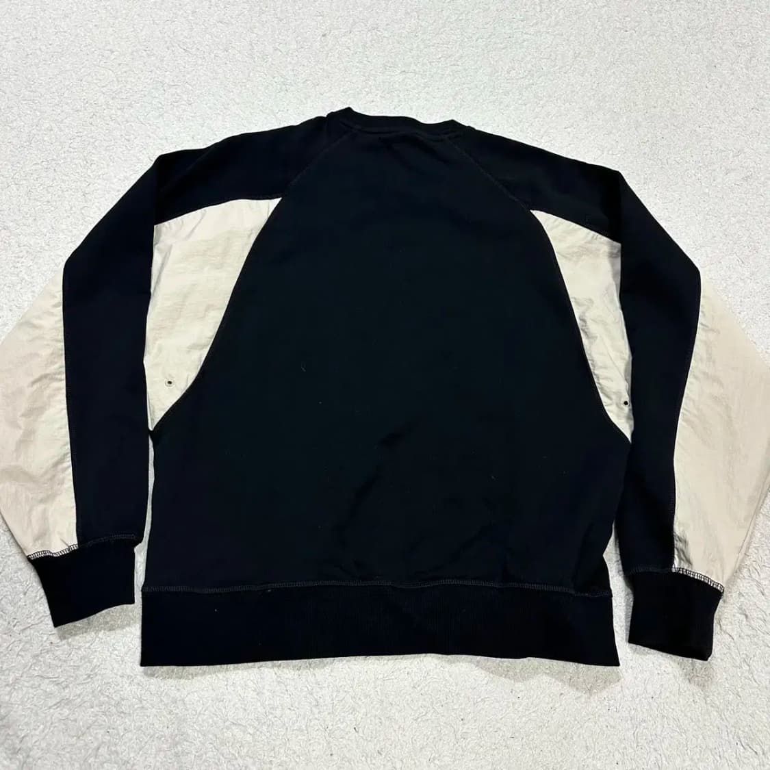 예일 맨투맨 블랙 L 상품이미지5