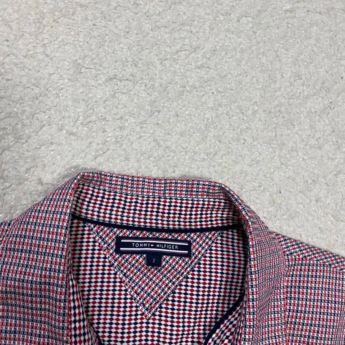 타미힐피거 셔츠 체크 여성 2 상품이미지2