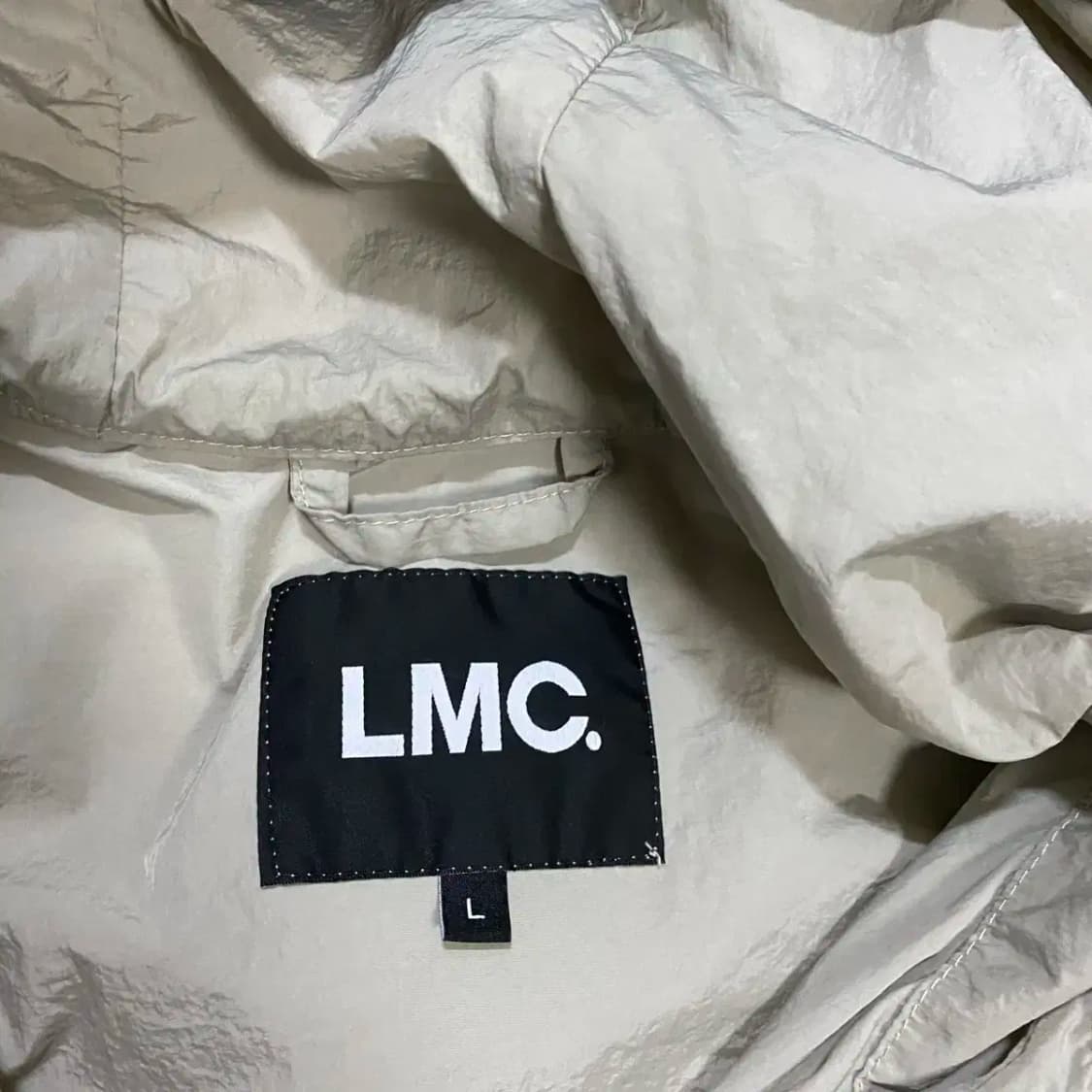 LMC 바람막이 자켓 L 상품이미지3