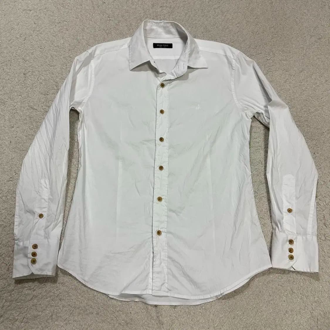 빈폴 셔츠 화이트 100 상품이미지1