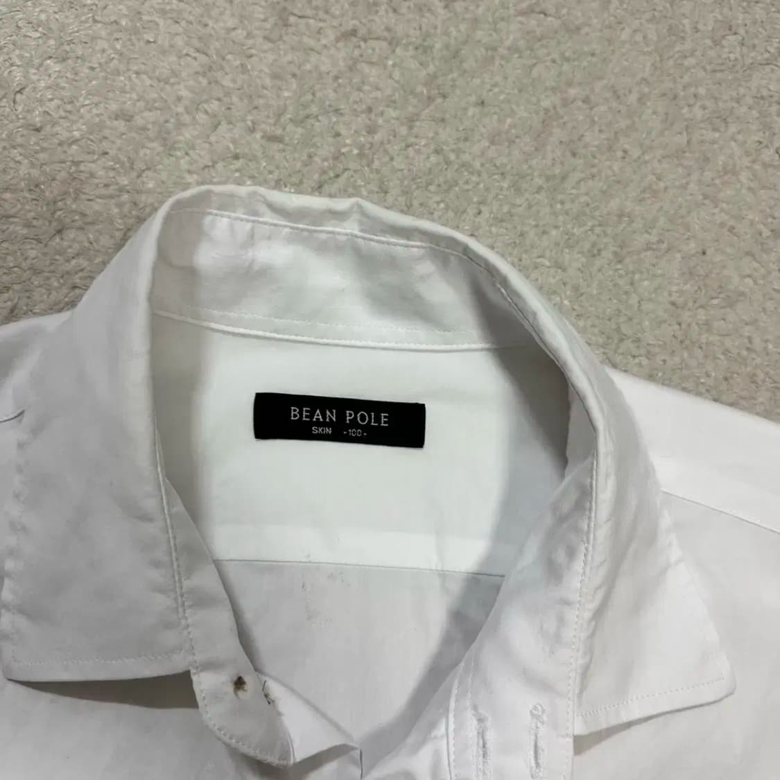 빈폴 셔츠 화이트 100 상품이미지2