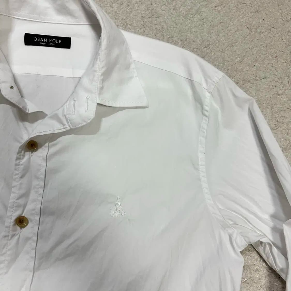 빈폴 셔츠 화이트 100 상품이미지3