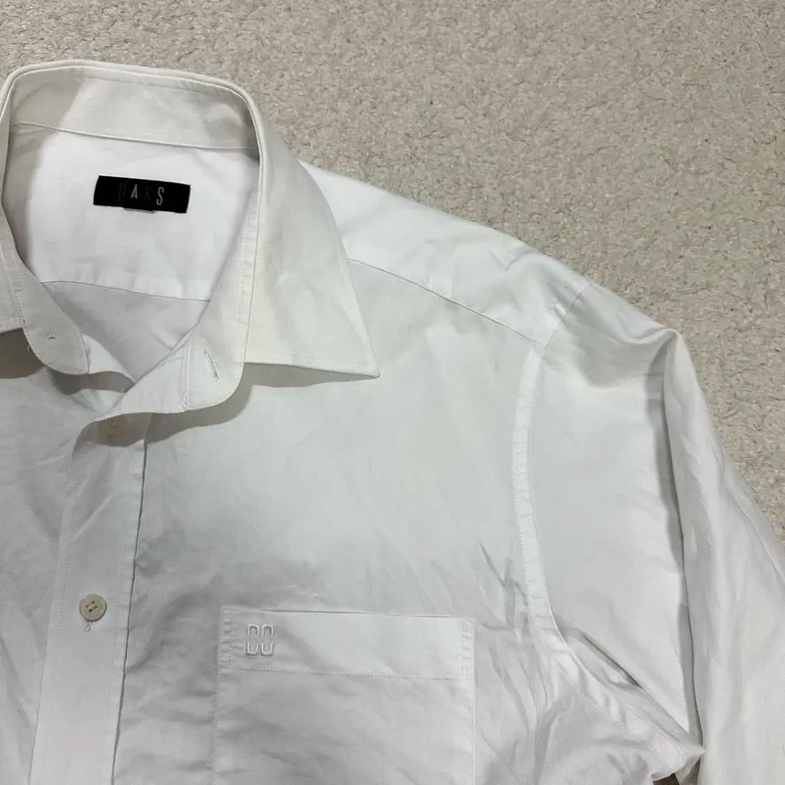 닥스 셔츠 화이트 105 상품이미지2