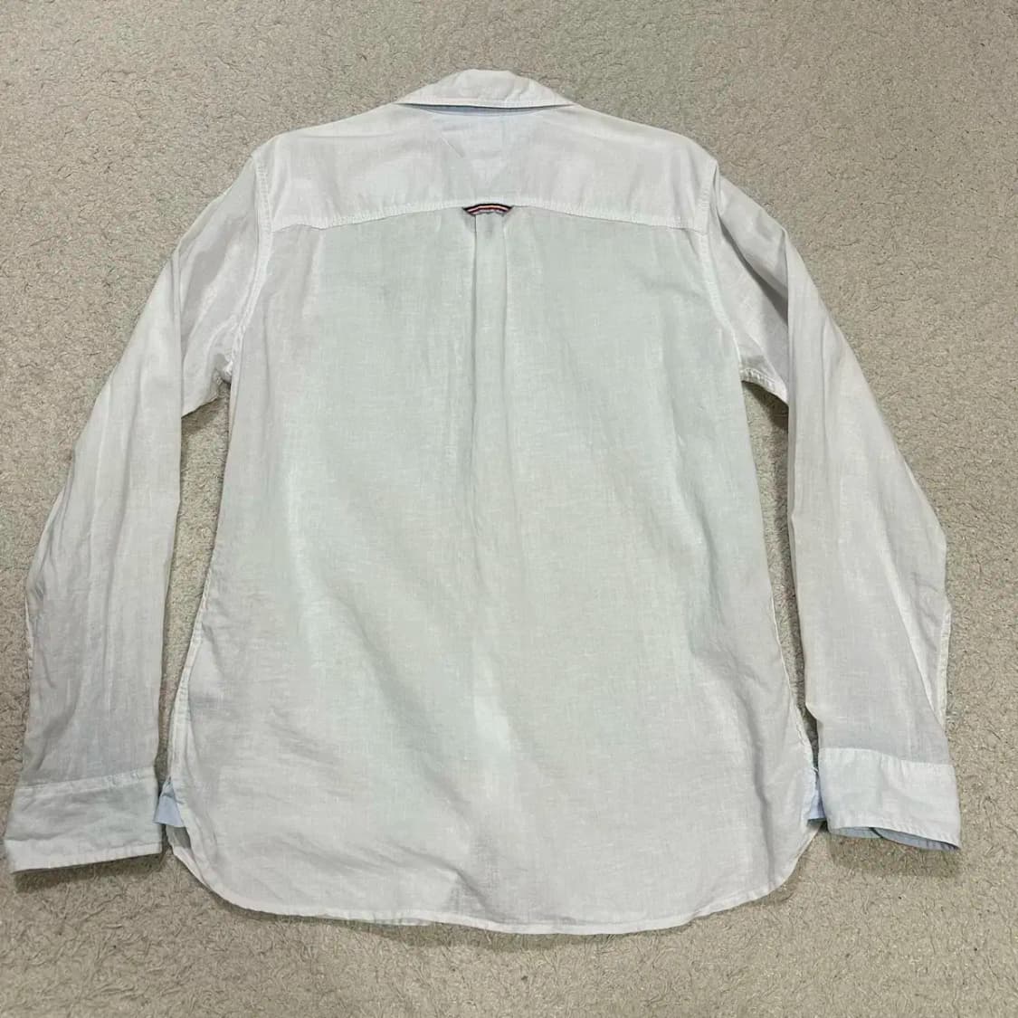 타미힐피거 셔츠 화이트 m 상품이미지5