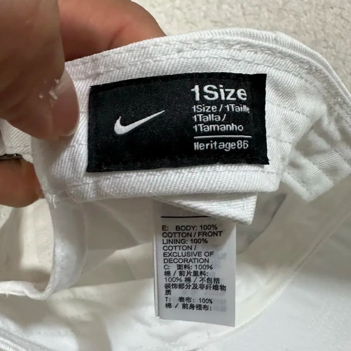 나이키 볼캡 모자 상품이미지4