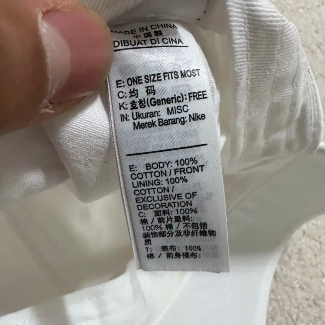 나이키 볼캡 모자 상품이미지5