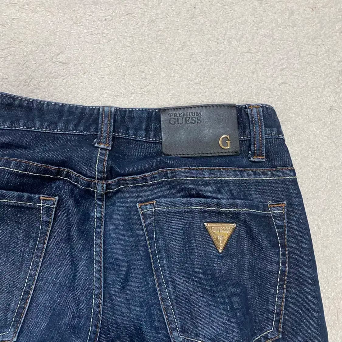 게스 청바지 데님 팬츠 28인치 상품이미지5