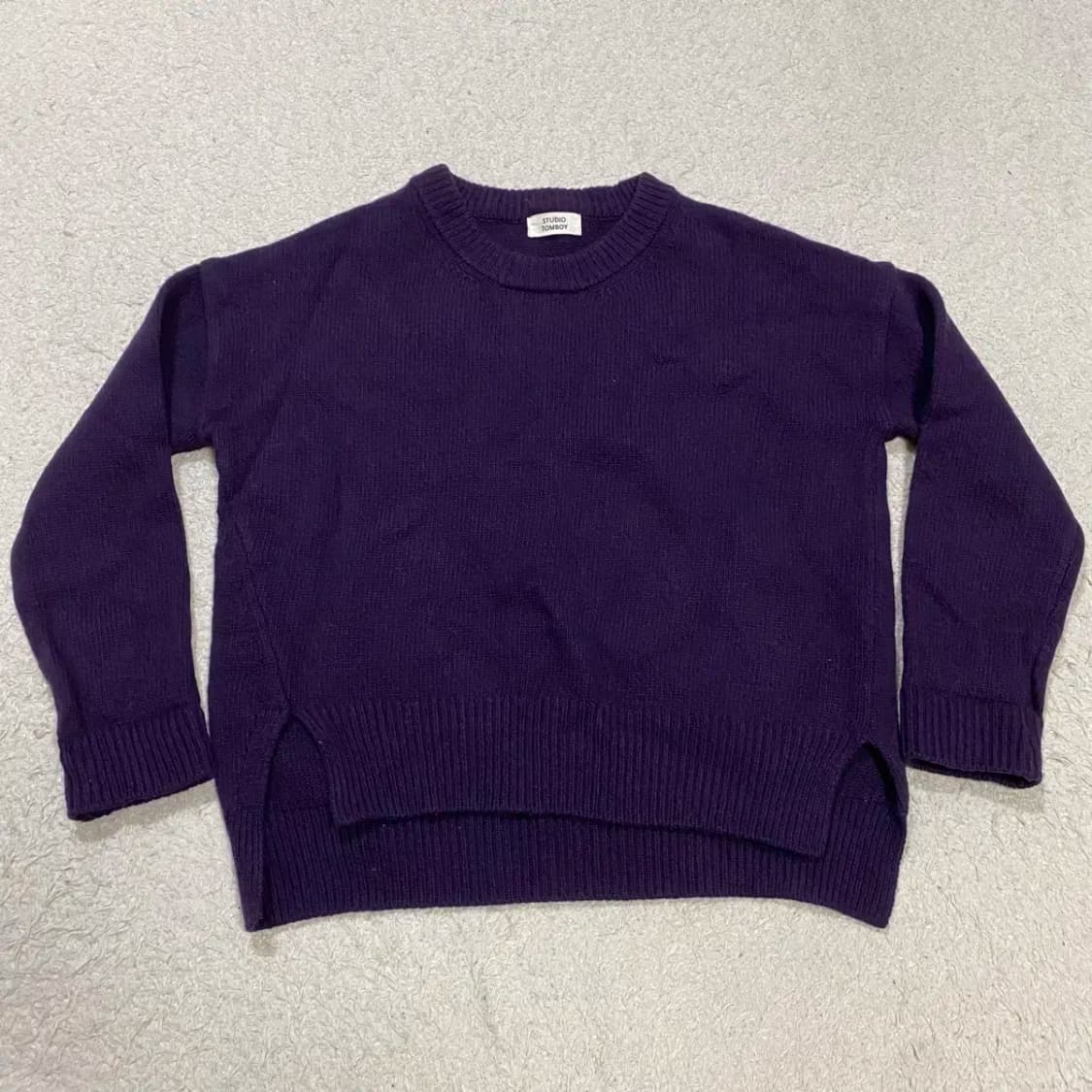 스튜디오톰보이 니트 상품이미지1
