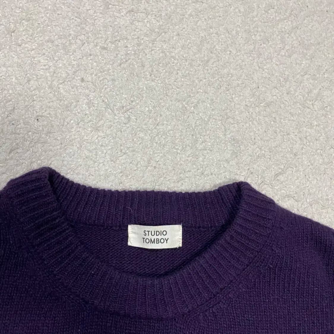 스튜디오톰보이 니트 상품이미지2