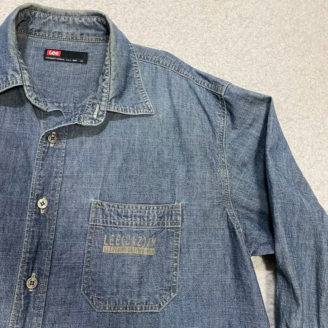 Lee 데님 셔츠 95 상품이미지2