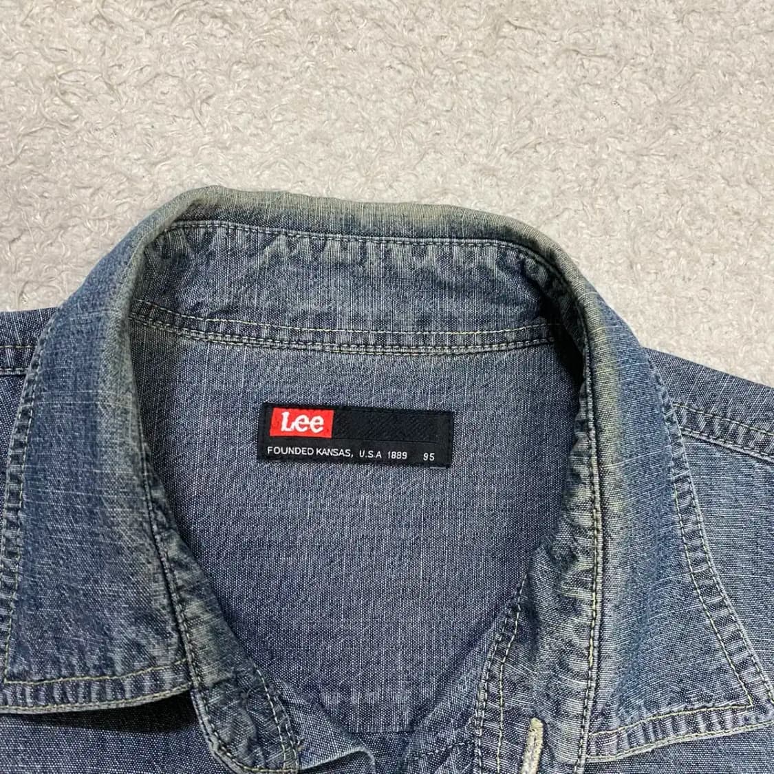 Lee 데님 셔츠 95 상품이미지3