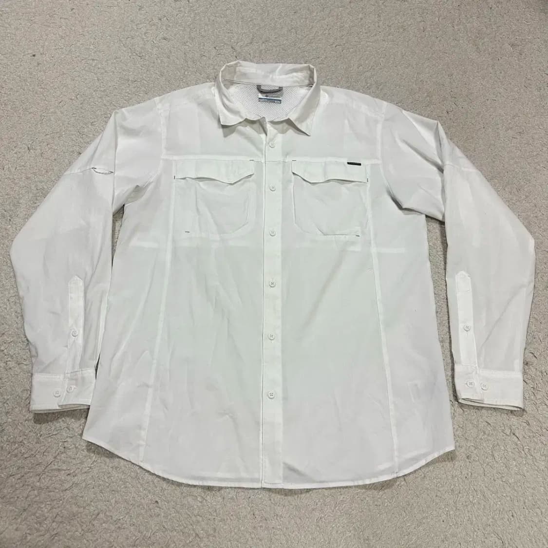 콜롬비아 셔츠 화이트 XL 상품이미지1